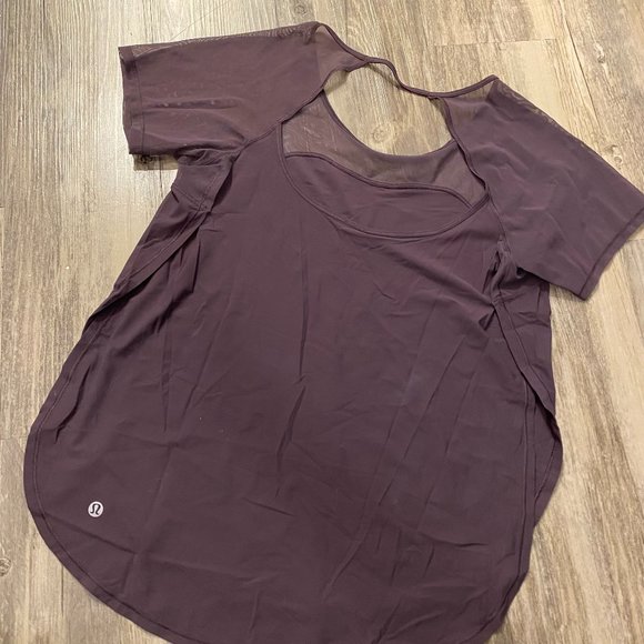lululemon athletica Tops - Lululemon Anew Short Sleeve Tee